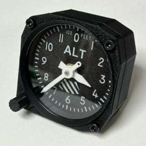 Aviation desk clock - Altimeter