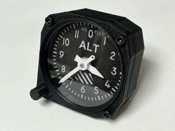 Aviation desk clock - Altimeter