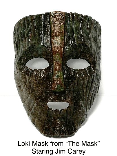 Loki Mask from "The Mask"