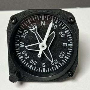 Aviation desk clock - Heading Indicator