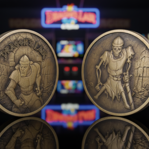 Dragons Lair Collectible Challenge Coin